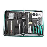PK-6940 Eclipse Tools Fiber Optic tool Kit with 2.5mm and 1.25mm VFL's
