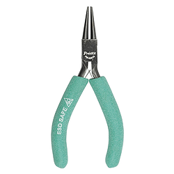 PM-029CN Eclipse Tools ESD Safe Cushion Grip Pliers - Round Nosed