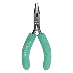 PM-036CN Eclipse Tools ESD Safe Cushion-Grip Pliers - Needle Nosed - with side cutter