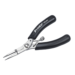 PM-254 Eclipse Tools Long-nosed Pliers - Serrated