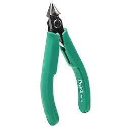 PM-774 Eclipse Tools Diagonal Cutters Tapered Head, Ultra Flush