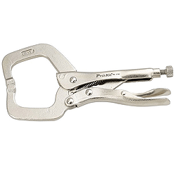 PN-378F Eclipse Tools Clamp Locking Plier - 6"