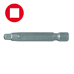 S1X1-15/16 Eclipse Tools Bit, Robertson Style, S1, 1-15/16" Insert Bit, 1/4" Hex Drive