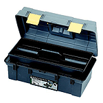 SB-4121 Eclipse Tools Multi-Function Tool Box with Removable Tote Tray