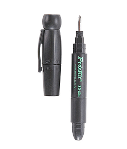 SD-804-1 Eclipse Tools 5-in-1 Screwdriver with LED Flashlight