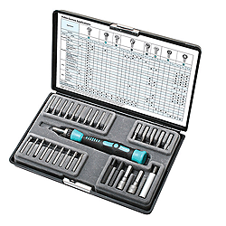 SD-9313 Eclipse Tools Video Game Screwdriver Set