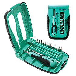 SD-9804 Eclipse Tools 15 in 1 Screwdriver Set, Precision Electronic