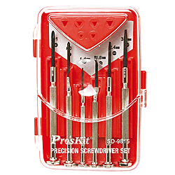 SD-9815 Eclipse Tools Precision Screwdriver Set (6pcs)