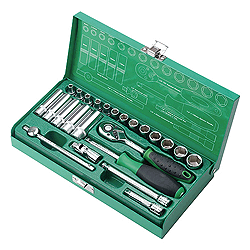 SK-22401M Eclipse Tools 24 pc 1/4" Dr. Socket Tool Set