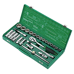 SK-42601M Eclipse Tools 26 pc 1/2" Dr. Socket Tool Set