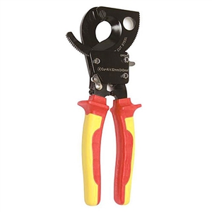 SR-V537 Eclipse Tools VDE 1000V Insulated Ratchet Cable Cutter - 10" - 500MCM