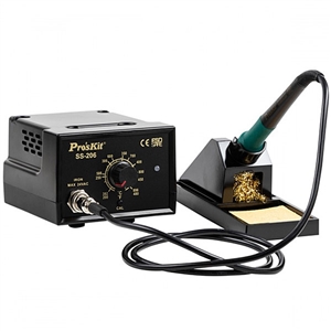 SS-206EU Eclipse Tools Temperature Controlled Soldering Station Analog Display (AC 110V/220V)