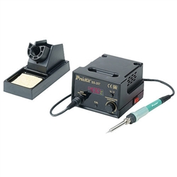 SS-207E Eclipse Tools Temperature-Controlled Soldering Station with Digital Display