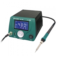 SS-256EU Eclipse Tools LCD Smart Soldering Station - 60W