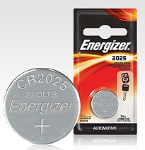 Energizer E-CR2025BP Energizer 3.0 Volt Lithium Coin Battery CR2025