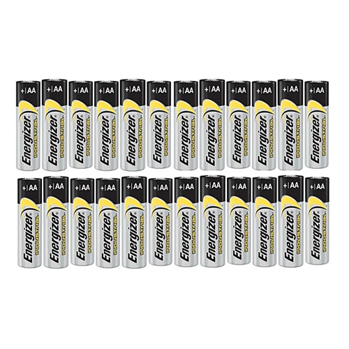 EN91 Energizer AA cell Industrial Alkaline Batteries - 24 per box