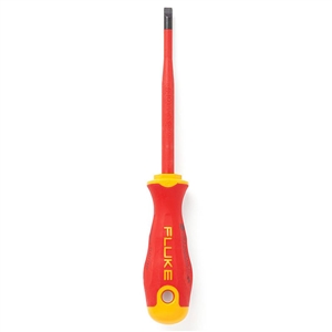 Fluke Slotted Insulated Screwdriver - 3/32", 3", 6mm, 2.5mm, 25mm ISLS3