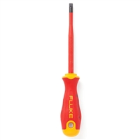 Fluke Slotted Insulated Screwdriver - 5/32", 4", 4mm, 100mm ISLS5