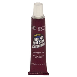 GC Electronics 10-8120 Heat Sink Compound Type 44 - Non-Contaminating 1 oz. Tube