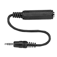 30-1576 GC Electronics Audio Adapter Cable, 1/4" Stereo Phone Jack to Mini 3.5mm Stereo Phone Plug