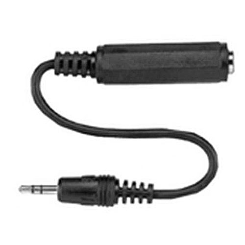 30-1576 GC Electronics Audio Adapter Cable, 1/4" Stereo Phone Jack to Mini 3.5mm Stereo Phone Plug