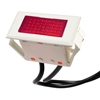 38-1022-50 GC Electronics Panel Lamp, Rectangular. 125V Neon Light, Red
