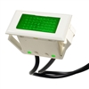 38-1025-50 GC Electronics Panel Lamp, Rectangular, 125V Neon Light, Green