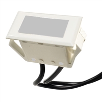 38-1029-12 GC Electronics Panel Lamp, Rectangular. 12V, White