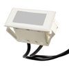 38-1029-50 GC Electronics Panel Lamp, Rectangular, 125V Neon Light, White