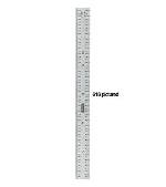 General Tools 616<br>6" Precision Stainless Steel Ruler