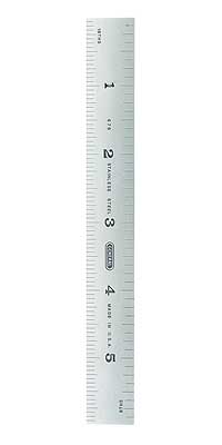 General Tools 676<br>6" Rigid Precision Industrial Stainless Steel Ruler