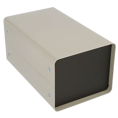 Hammond 1401A<br>Aluminum Instrument Enclosure - <b>6"W x 10"D x 5"H</b>