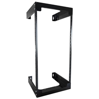 RB-2PW20 Hammond Manufacturing Wall Mount Rack, Open Frame, 20U