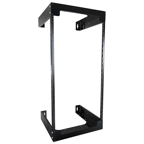 RB-2PW20 Hammond Manufacturing Wall Mount Rack, Open Frame, 20U