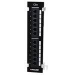 ICI 162470 12 Port Cat5e Wall-mount Patch Panel