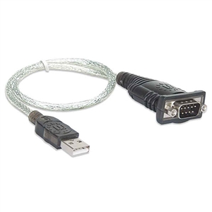 205146 Manhattan USB to Serial Converter