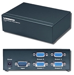 ICI 207348 Professional Video Splitter - 4-Port, VGA, SVGA, MultiSync