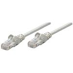 ICI 318976 RJ-45 Network Patch Cable, Cat5e, UTP, 7 ft. (2.0 m), Grey