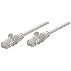 ICI 318976 RJ-45 Network Patch Cable, Cat5e, UTP, 7 ft. (2.0 m), Grey