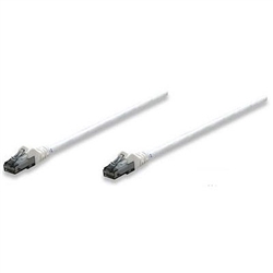 ICI 341943 3ft. Cat6 Network Cable, UTP, RJ-45 Male to RJ-45 Male, WHITE