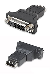 ICI 374644 HDMI Female to DVI-D 24+1 Female, Dual Link