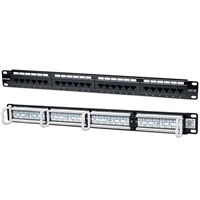 513555 Intellinet Network Solutions CAT5e Patch Panel