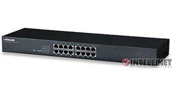 ICI 520409 16-Port 10/100 Fast Ethernet Rackmount Switch