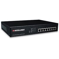 Intellinet 8-Port Gigabit Ethernet PoE+ Switch 560641