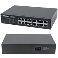 Intellinet 16-Port Gigabit Ethernet Switch 561068