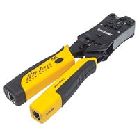 780124 Intellinet Network Solutions Universal Modular Plug Crimping Tool and Cable Tester