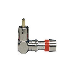 Belden FSRCA59URA Compression Right-Angle RCA Connectors