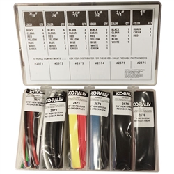 Ico Rally 2570 Heat Shrink Tubing Kit