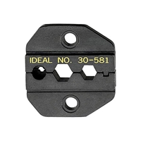 30-581 Ideal Industries<br>Replacement Die Set for Ideal Crimpmaster 30-506 / 30-502 - RG-58 RG-59/62AU BNC/TNC 3-Piece Hex type connectors