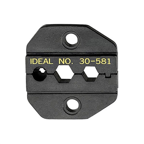 30-581 Ideal Industries<br>Replacement Die Set for Ideal Crimpmaster 30-506 / 30-502 - RG-58 RG-59/62AU BNC/TNC 3-Piece Hex type connectors